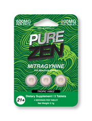 PURE ZEN 200MG Extract (Tropic Vibez) image 0